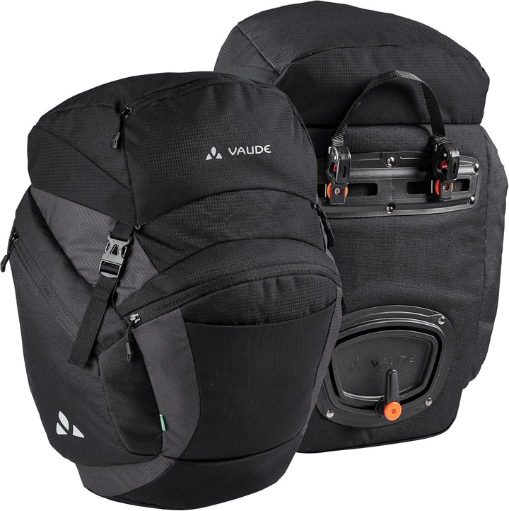 Vaude OnTour Back Hinterradtaschen, Einheitsgrösse Einheitsgrösse Schwarz, Einheitsgrösse Schwarz