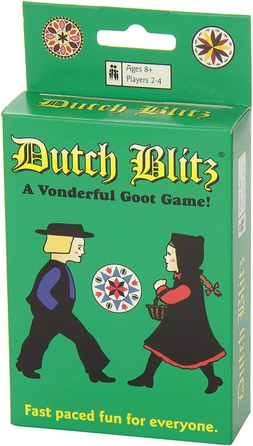 Familienkartenspiel Dutch Blitz Klassisch, Klassisch