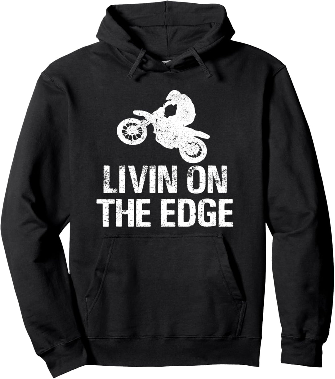 MX Motocross Biker Dirt Bike - Supercross Pullover Hoodie