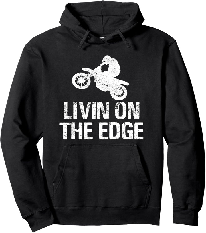 MX Motocross Biker Dirt Bike - Supercross Pullover Hoodie