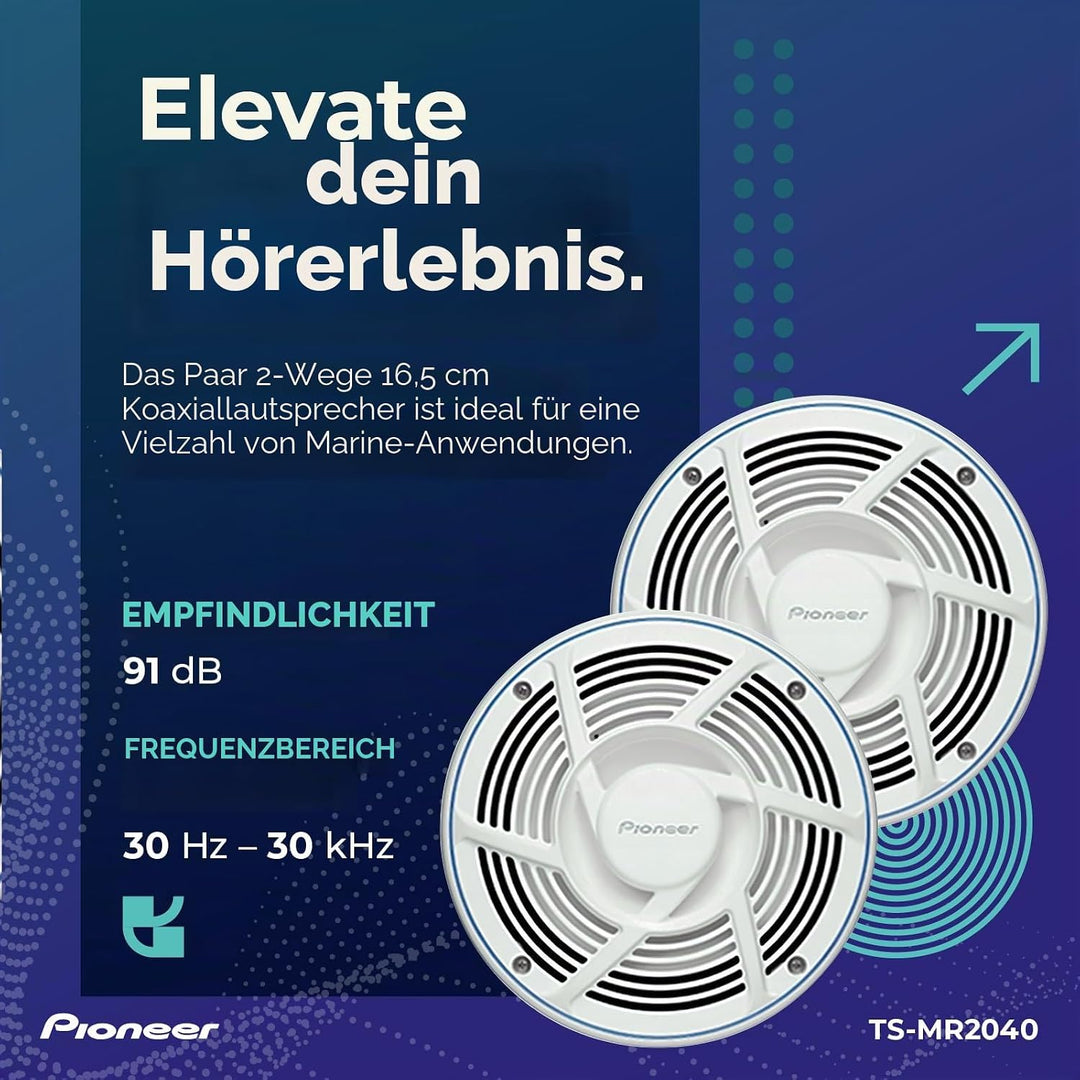 Pioneer TS-MR2040 Marine