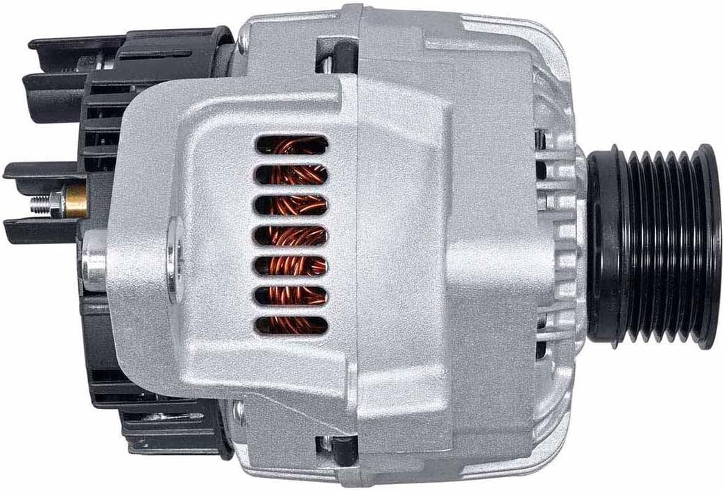 HELLA - Generator/Lichtmaschine - 14V - 110A - für u.a. Renault Master II Box (FD) - 8EL 011 710-341