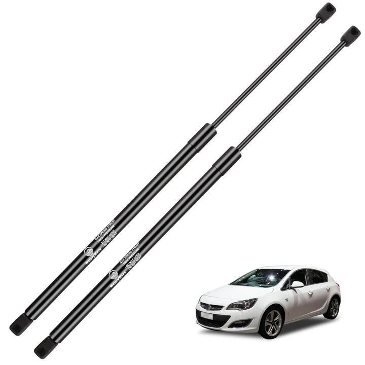 2X Heckklappendämpfer für Vauxhall Astra J 2009-2016 | Gasdruckdämpfer Schwarz Gasdruckfeder Heckkla