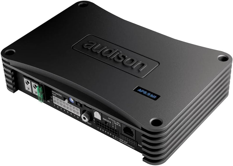 Audison AP8.9 bit digitale 8 Kanal Endstufe mit DSP