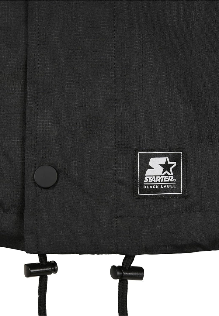 Starter Black Label Herren Starter Coach Jacket Jacke S Schwarz, S Schwarz