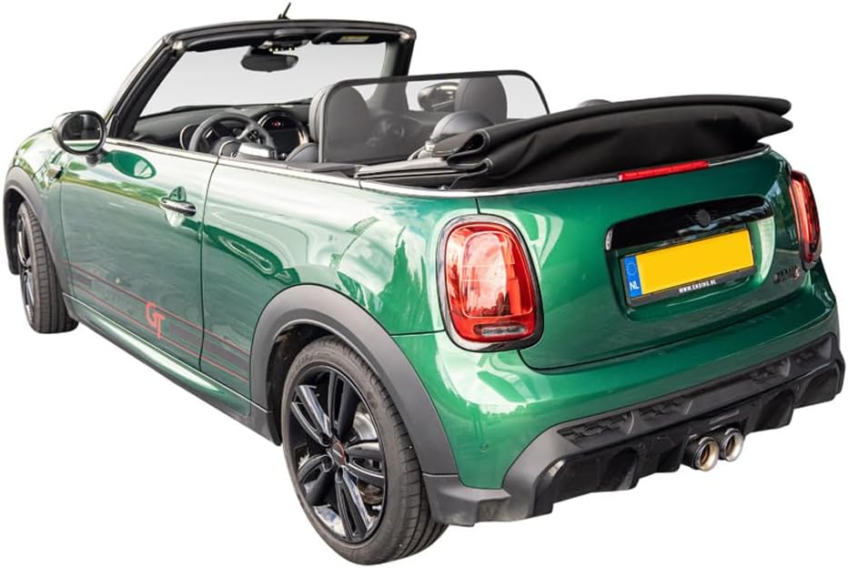 Aperta Windschott passend für Mini Cooper Cabrio F57 100% Passgenau OEM Qualität Schwarz Windstop Wi