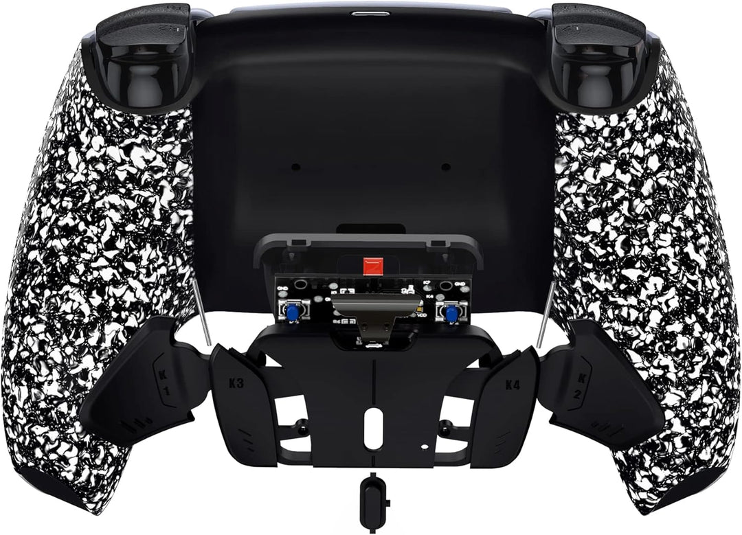 eXtremeRate Programmierbar RISE4 Remap Kit für ps5 Controller BDM-010/020,Remap Board&Rückplate Gehä