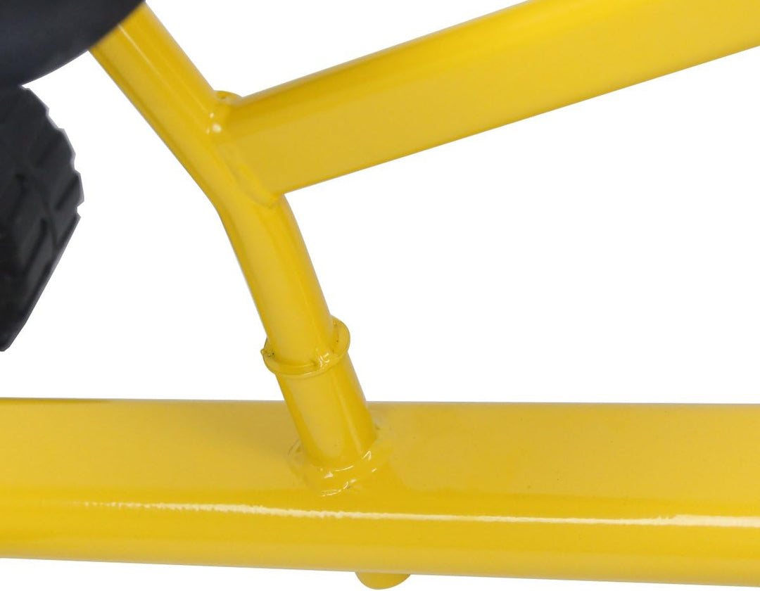COSTWAY Sitzbagger 360° drehbar, Bagger zum Draufsitzen Metall mit Schaufel & Rädern, Bagger Sandkas