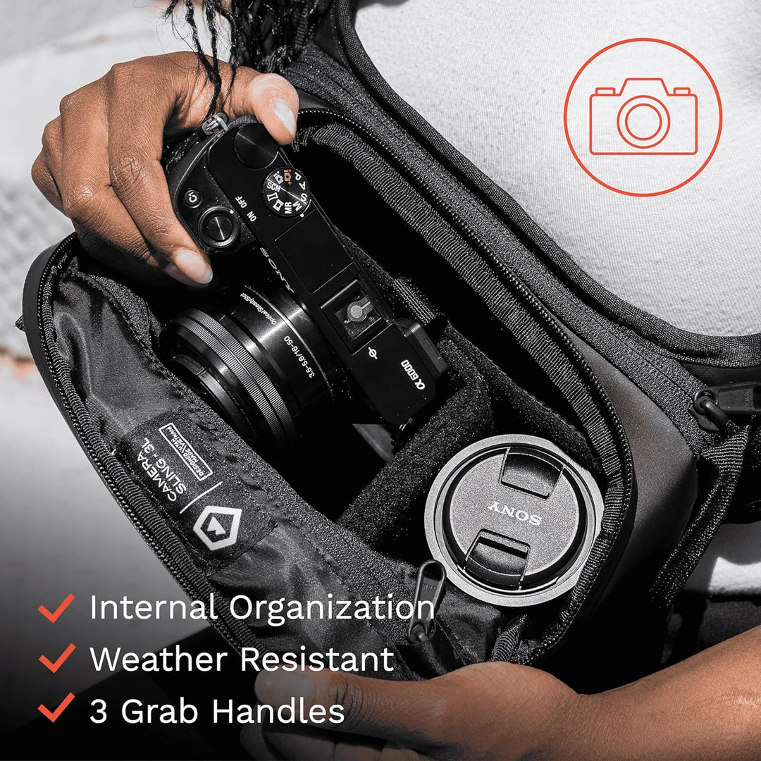 WANDRD Rogue Sling 3L Bag - Leichte, verstellbare, wetterfeste Kamera & Everyday One Strap Sling Bag