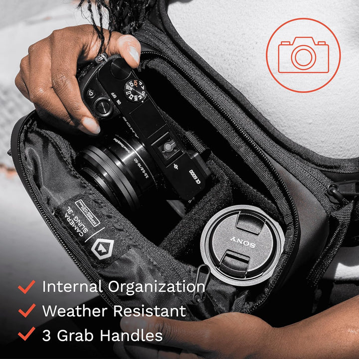 WANDRD Rogue Sling 3L Bag - Leichte, verstellbare, wetterfeste Kamera & Everyday One Strap Sling Bag