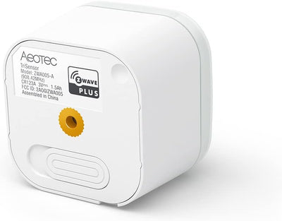 Aeotec TriSensor | Z-Wave Plus Bewegungsmelder | Multisensor - 3-in1 -Bewegungssensor Lichtsensor Te