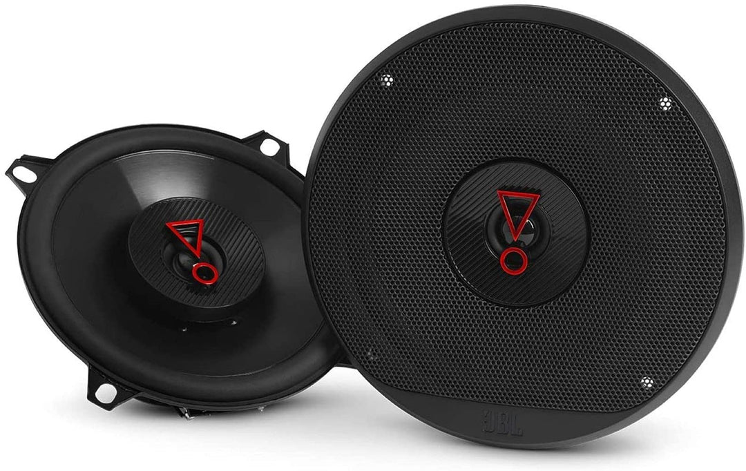 JBL Stage3 527 2-Wege Auto Lautsprecher Set von Harman Kardon - 200 Watt KFZ Autolautsprecher Boxen