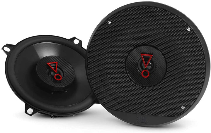 JBL Stage3 527 2-Wege Auto Lautsprecher Set von Harman Kardon - 200 Watt KFZ Autolautsprecher Boxen