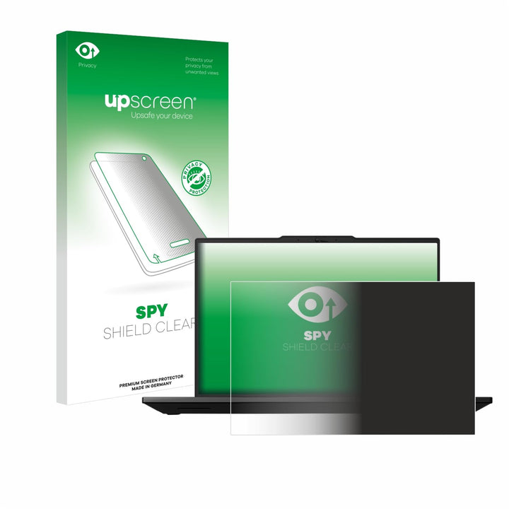 upscreen Anti-Spy Blickschutzfolie für Lenovo ThinkPad P14s Gen 5 14.5" Made in Germany, Privacy Dis