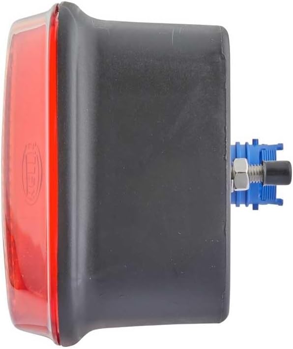 HELLA - Heckleuchte - EasyConn I - Glühlampe - 24V - Anbau/geschraubt - Lichtscheibenfarbe: mehrfarb