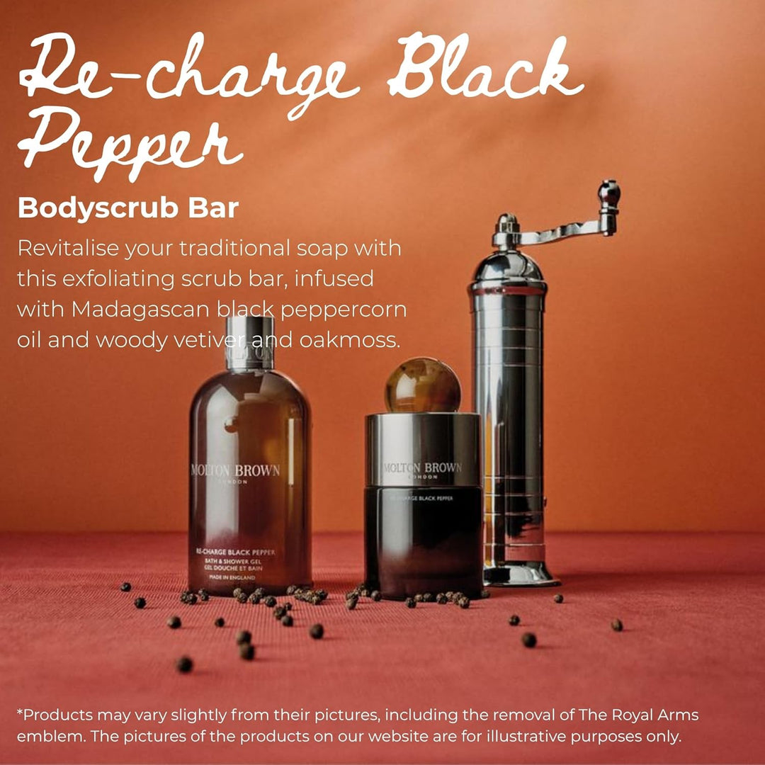 Molton Brown Re-charge Black Pepper Feste Körperpeelingseife