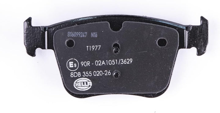 HELLA PAGID 8DB 355 020-261 Bremsbelagsatz - T1977 - Dicke/Stärke: 16.4mm - Bremssystem: Teves - nic
