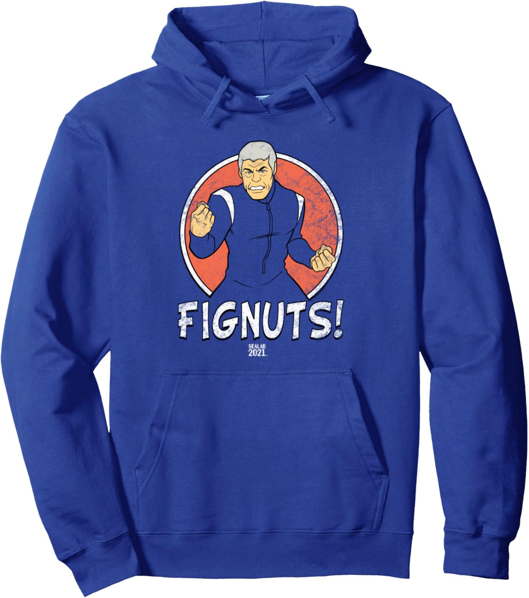 Sealab 2021 Fignuts Pullover Hoodie