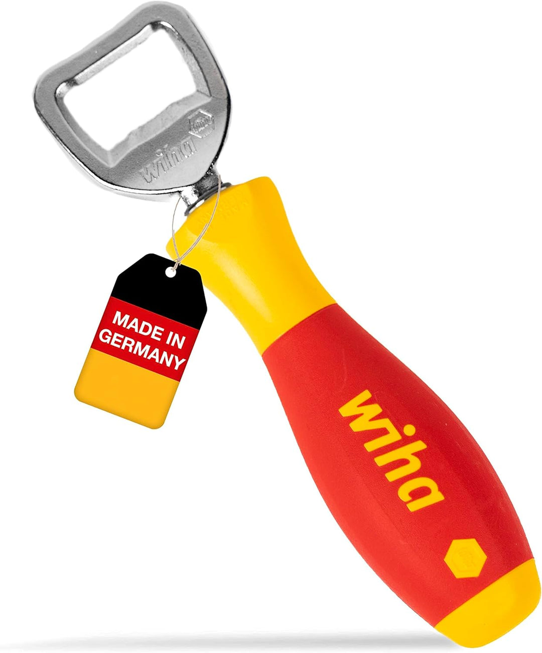 Wiha LiftUp 26one® Schraubendreher 13-tlg. mit Doppelbit Set im Griff I Bithalter I Innenvierkant, I