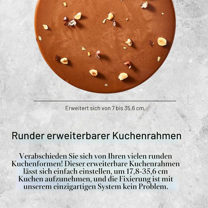 De Buyer Riesenrahmen, Edelstahl, grau, 18 x 35.9 x 4.4 cm