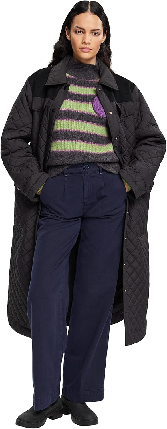 ESPRIT Damen Hose 32W / 32L 400/Navy, 32W / 32L 400/Navy