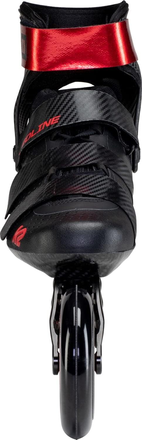 K2 Skates Unisex Inline Skates REDLINE 110, black - red, 30F0195 EU: 47 (UK: 11.5 / US: 12.5) black