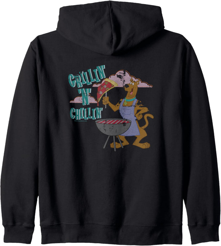 Scooby-Doo Chilling and Grilling Kapuzenjacke