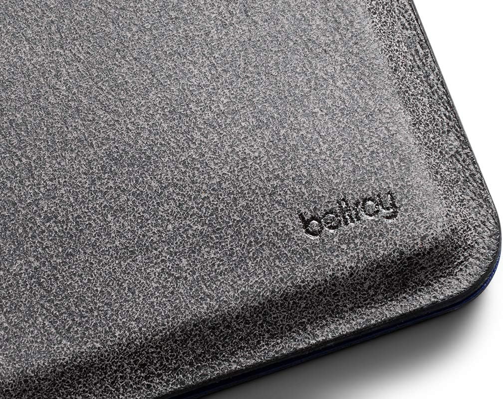 Bellroy Apex Passport Cover (Leder-Reisepasshülle, RFID-Schutz) - PepperBlue, Pepperblue