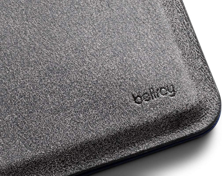 Bellroy Apex Passport Cover (Leder-Reisepasshülle, RFID-Schutz) - PepperBlue, Pepperblue