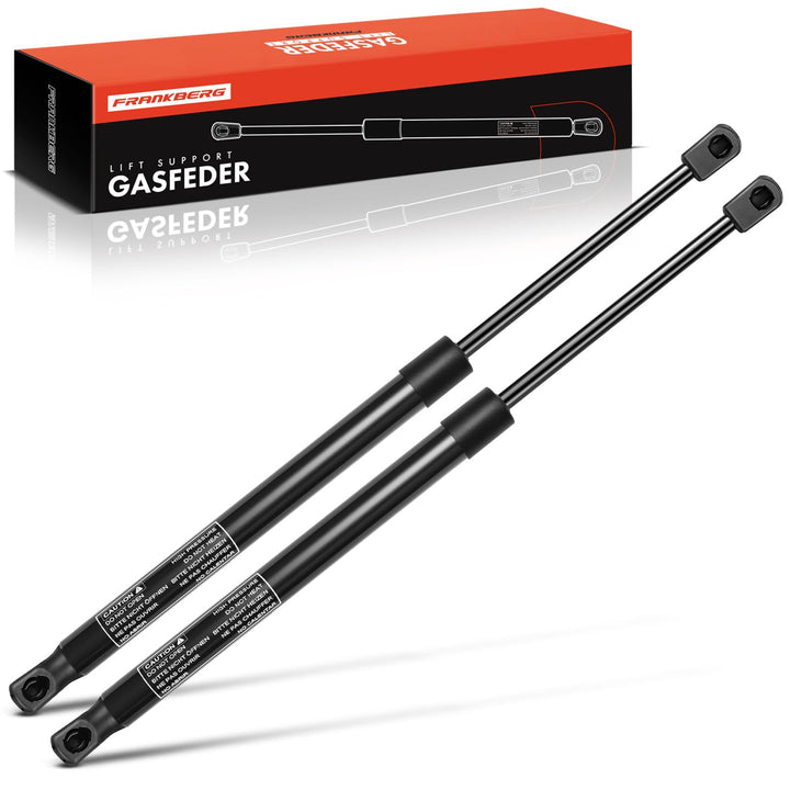 Frankberg 2x Gasfeder Dämpfer Heckklappe Kompatibel mit Rapid Spaceback NH1 NH3 1.0L-1.6L Schrägheck