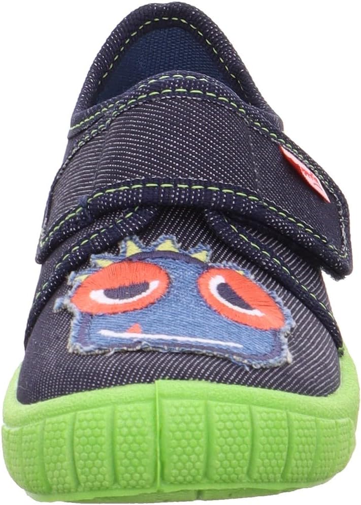 Superfit Jungen 1000270 Hausschuh 23 EU Blau 8040, 23 EU Blau 8040