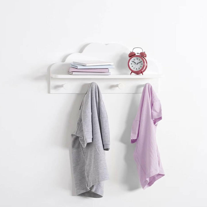 WELL HOME Kindergarderobe "Cloud" weiss