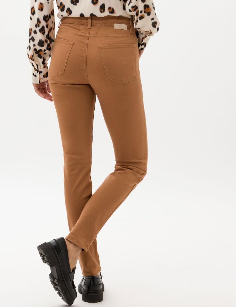 BRAX Damen Style Shakira Winter Dream Hose 29W / 30L Vikunja, 29W / 30L Vikunja