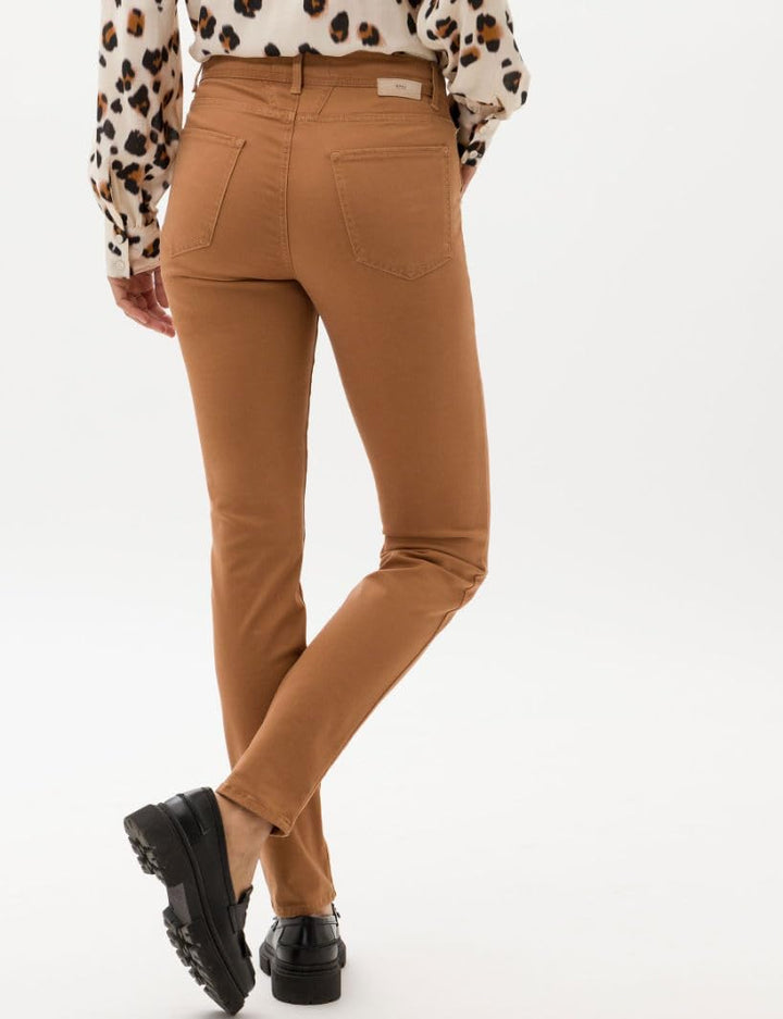 BRAX Damen Style Shakira Winter Dream Hose 29W / 30L Vikunja, 29W / 30L Vikunja