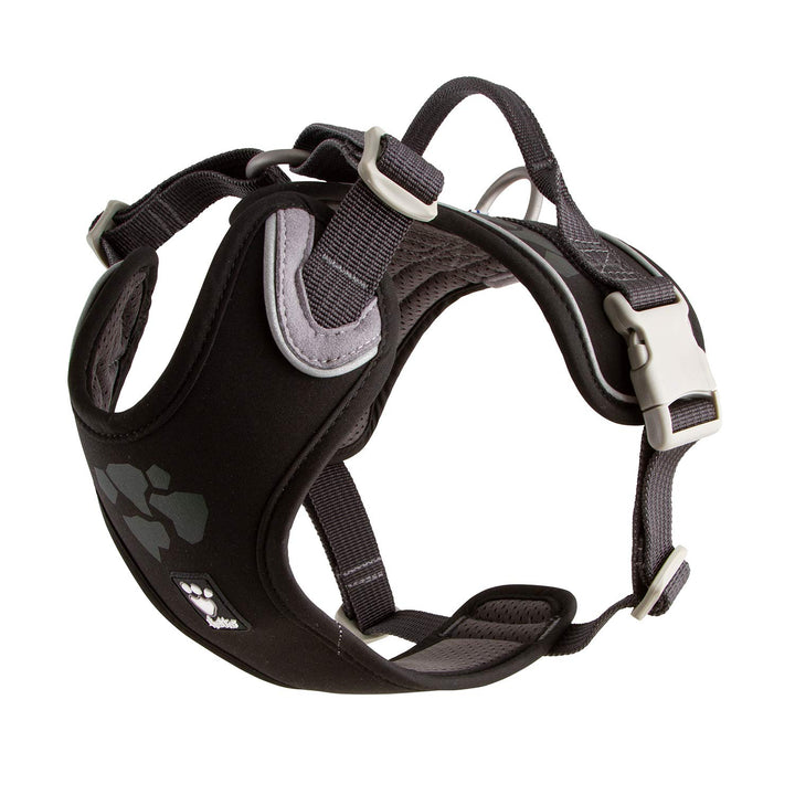 Hurtta - Weekend Warrior Harness - 80-100 cm - Schwarz - 1 Stück Multi 32-39 in, Multi 32-39 in