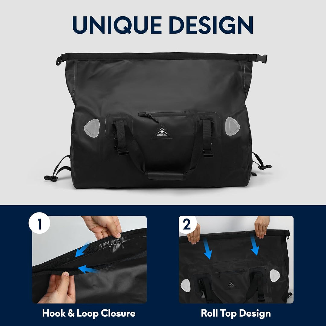 Wasserdichter Rucksack Dry Bag | wasserdichte Reisetasche Rucksack | Roll Top Seesack Wasserdicht fü