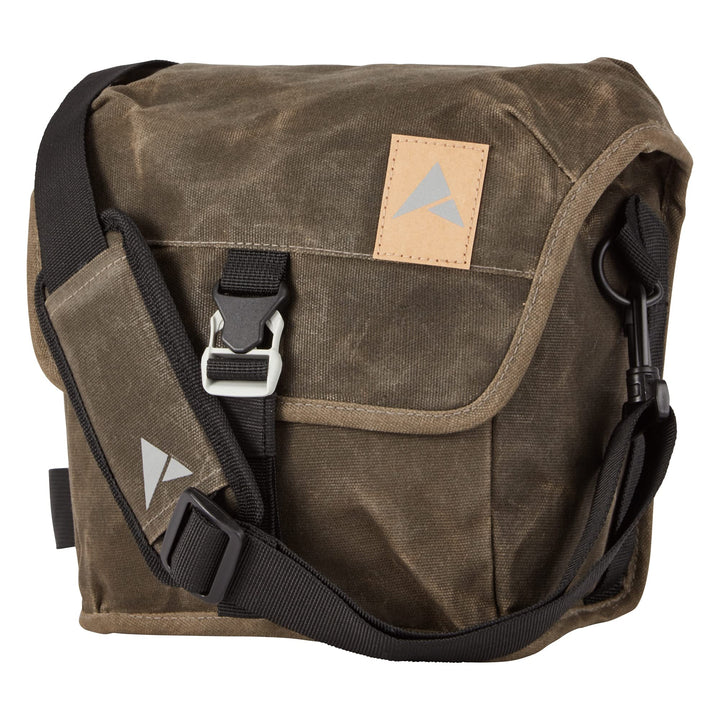 Altura Heritage Fahrrad-LENKERTASCHE Taschen und Körbe, olivgrün, 5 l
