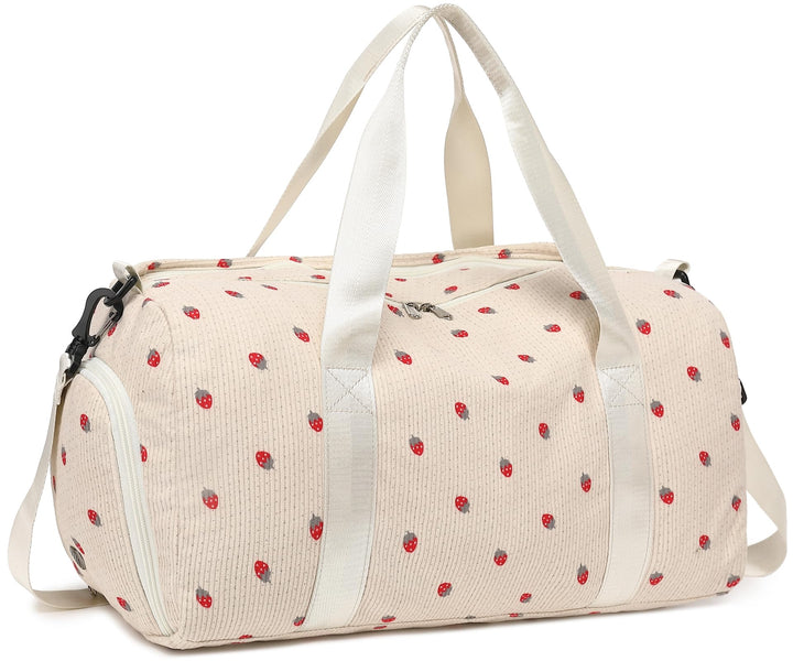 LOIDOU Sporttasche Reisetasche Frauen Mädchen Jungen Sporttasche mit grossem Schuhfach Nassfach Spor