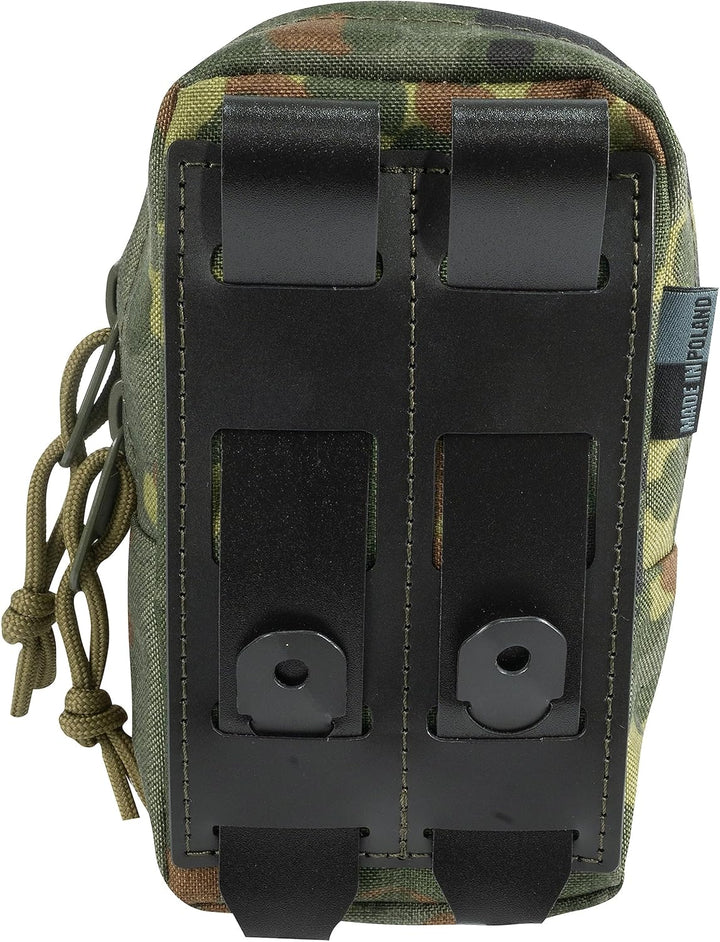 Templars Gear Utility Pouch MOLLE Gen1.1 S Mehrzwecktasche Klein 3/5-Farben Flecktarn, Flecktarn