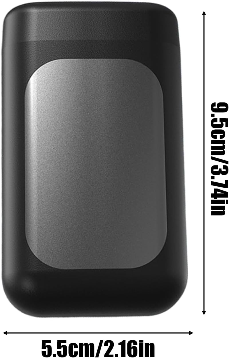 Elektrische Handwärmer - 6000mAh 3-Stufig Einstellbare Temperatur Winter Handwärmer | Tragbares Wärm