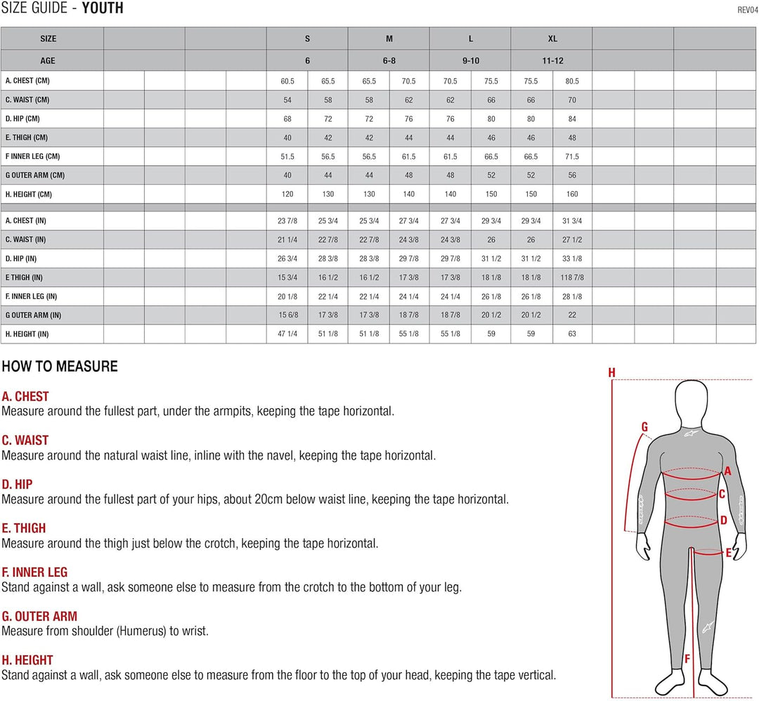 Alpinestars Kids Protektorjacke Bionic Action V2 Schwarz L-XL Schwarz, L-XL Schwarz