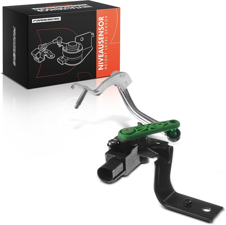 Frankberg Niveausensor Luftfederung Vorne Links für Superb III 3V3 3V5 Passat 3G2 3G5 2014-2018 3Q04