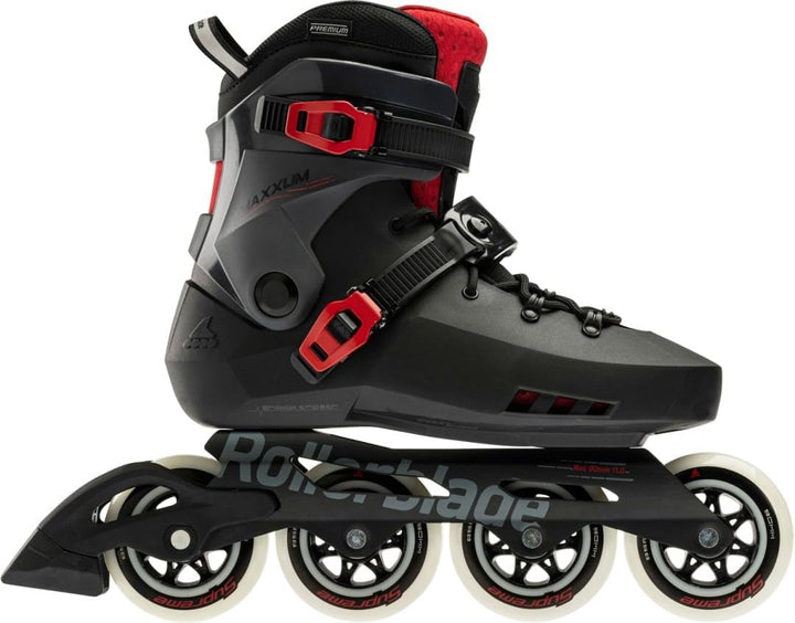 Rollerblade Unisex – Erwachsene Maxxum Rollschuhe 39 Schwarz, 39 Schwarz