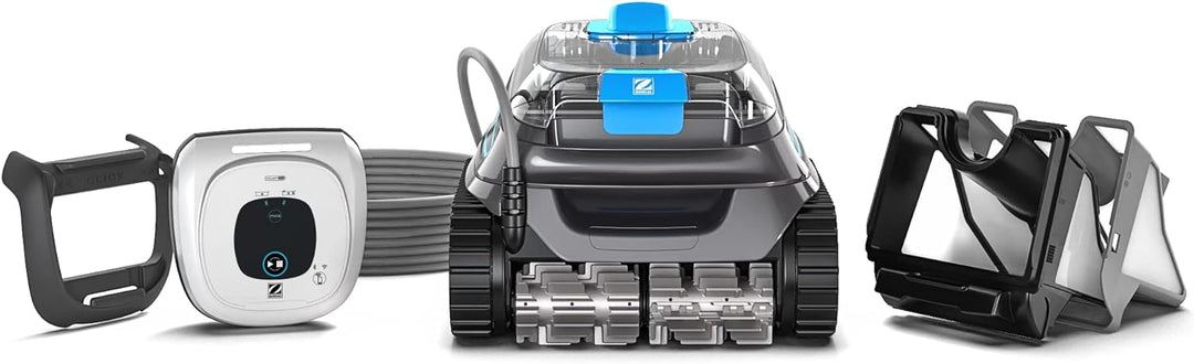 Automatischer Poolroboter Zodiac CNX 30 iQ, bis 12x6 m, reinigt Boden, Wände und Wasserlinie. App-St