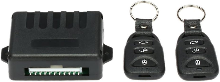 Shkalacar Universal Car Türschloss,Keyless Entry System,Fern-Zentralsteuerung,Verschluss-Kit mit Sta