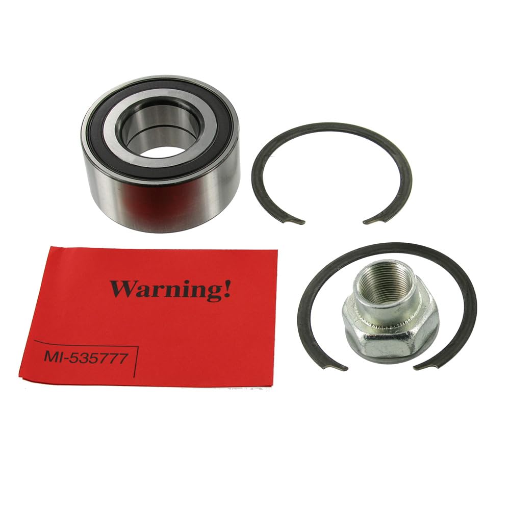 SKF Radlagersatz Radlager Set Vorne | VKBA 6550 | Für ADAM CORSA CORSA D ADAM CORSA CORSAVAN