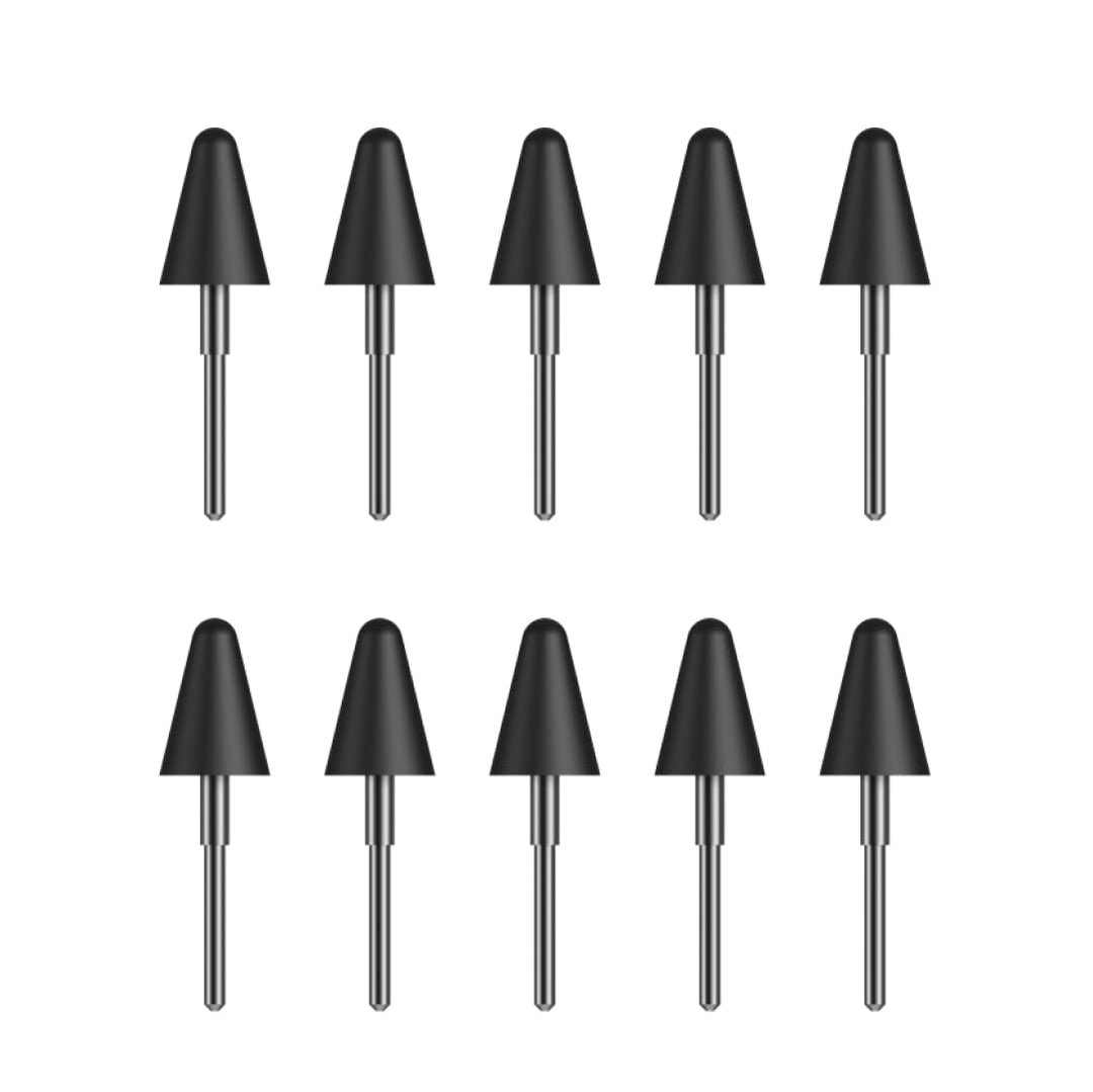 KOBO Rakuten N605-AC-BK-P-PN Accessoire Pour Stylus Noir 10 pièce(s)