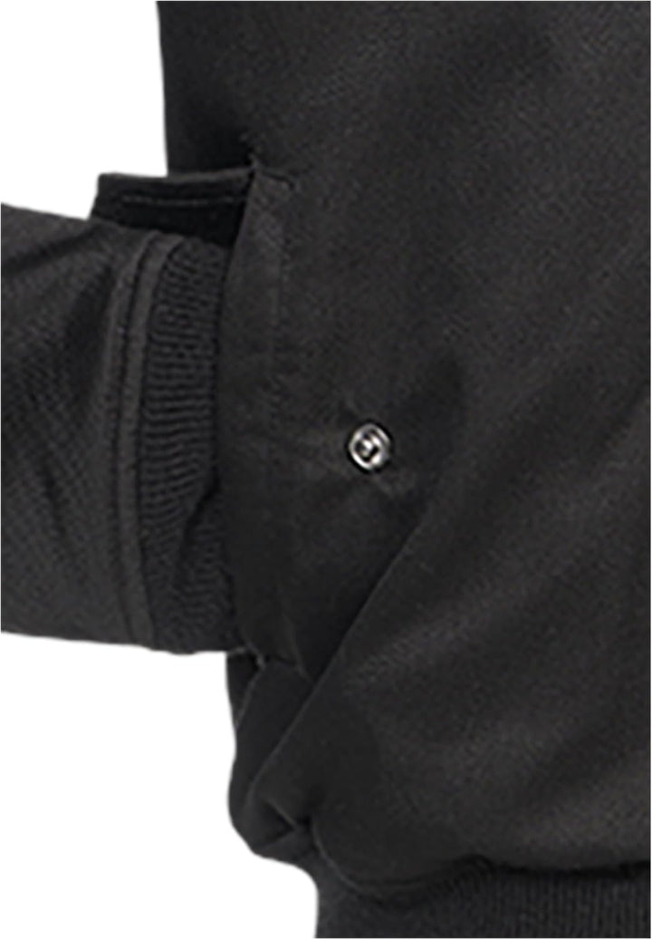 Brandit Lord Canterbury Hooded Winter Männer Übergangsjacke schwarz Basics, Rockabilly XL Schwarz, X