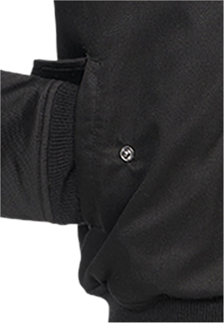 Brandit Lord Canterbury Hooded Winter Männer Übergangsjacke schwarz Basics, Rockabilly XL Schwarz, X