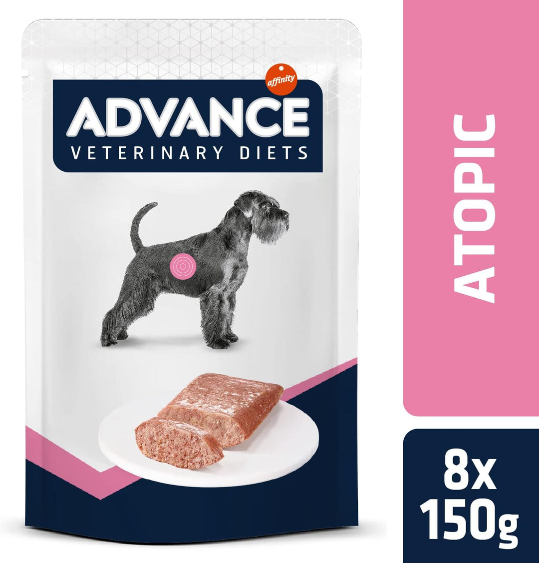 ADVANCE VET CANINE ATOPIC POUCH 8X150GR